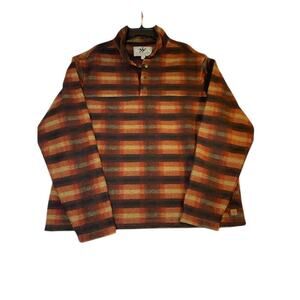 John Wayne 2XL Quarter Snap Sweater Pullover Timeless Classic Western Style